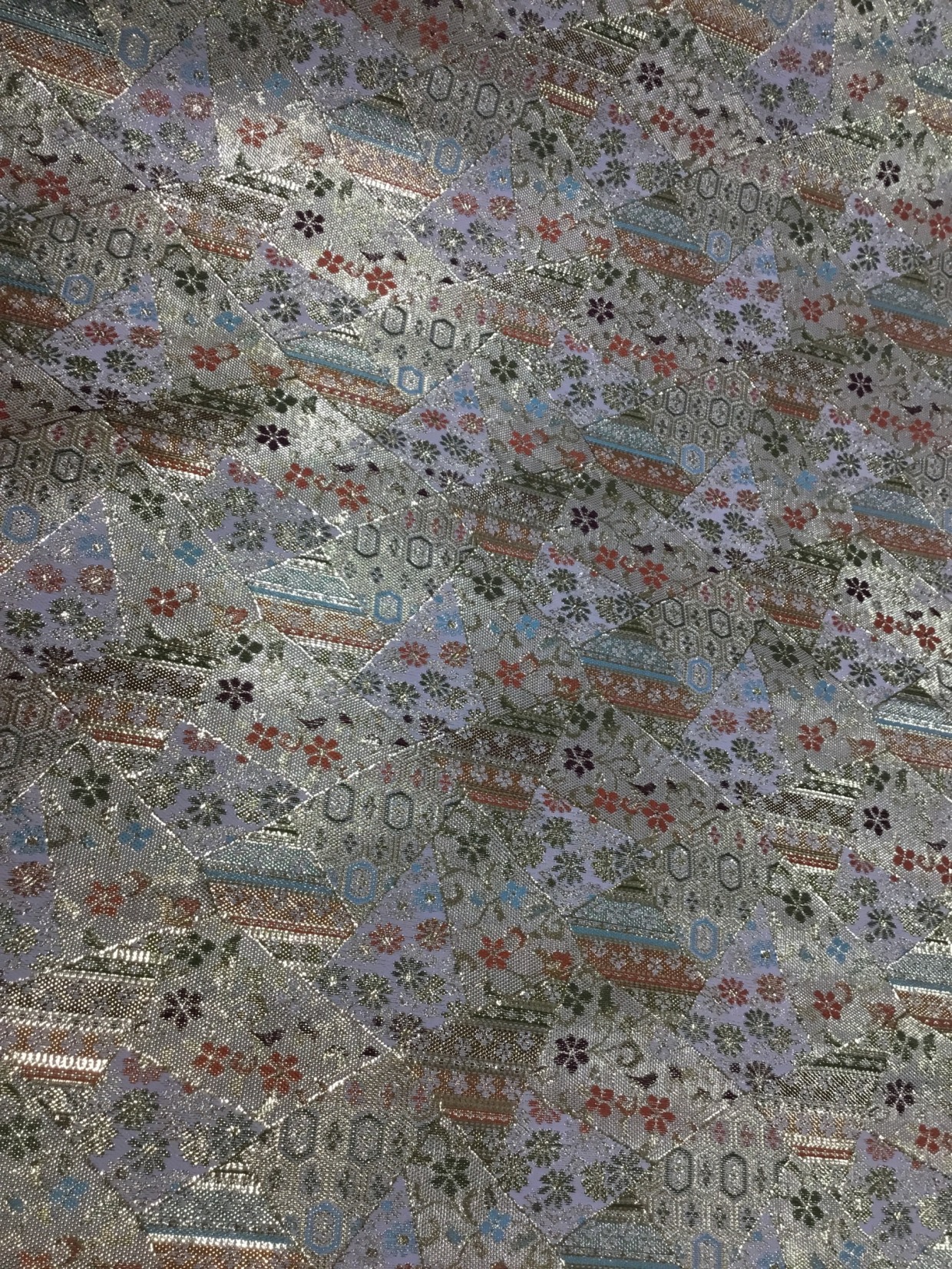 金襴生地／金／10cm単位〜／60cm〜