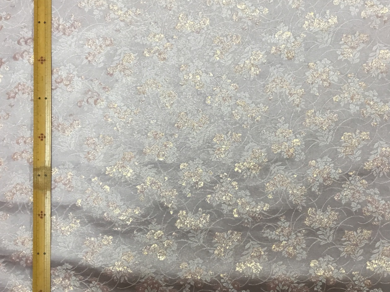 金襴生地／薄紫／10cm単位〜／50cmまで