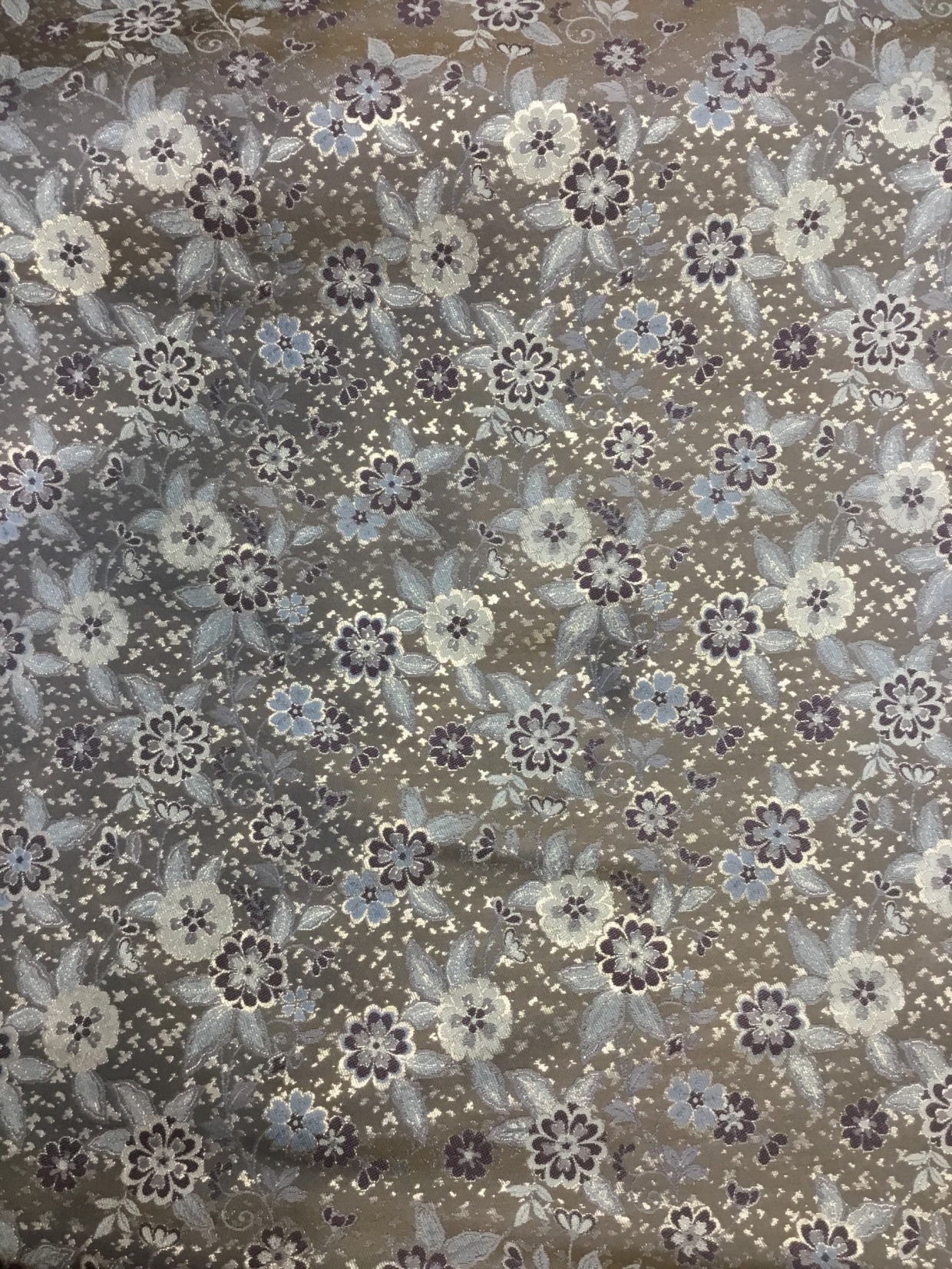 金襴生地／青鼠／10cm単位〜／60cm〜