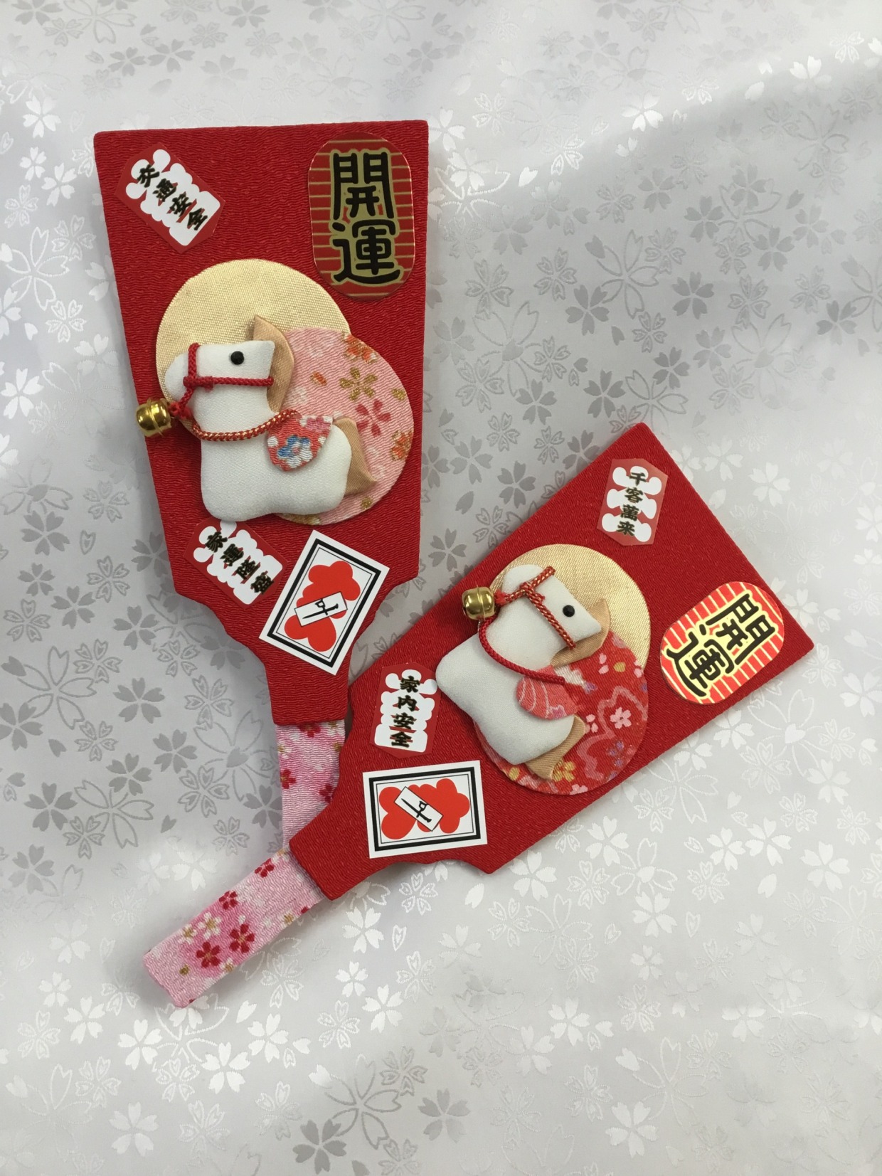 干支羽子板　８号　MDF